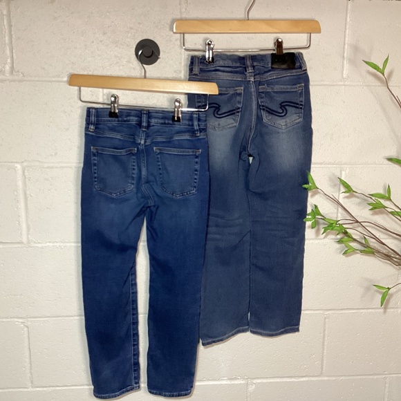 Boys JCrew and Nathan Silver Jeans | Size 7 - Picture 5 of 8